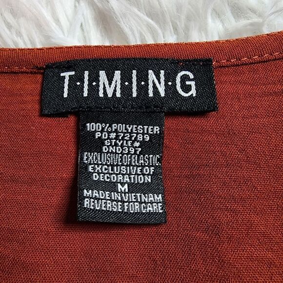 Timing V-Neck Long Sleeve Dress - Picture 6 of 12